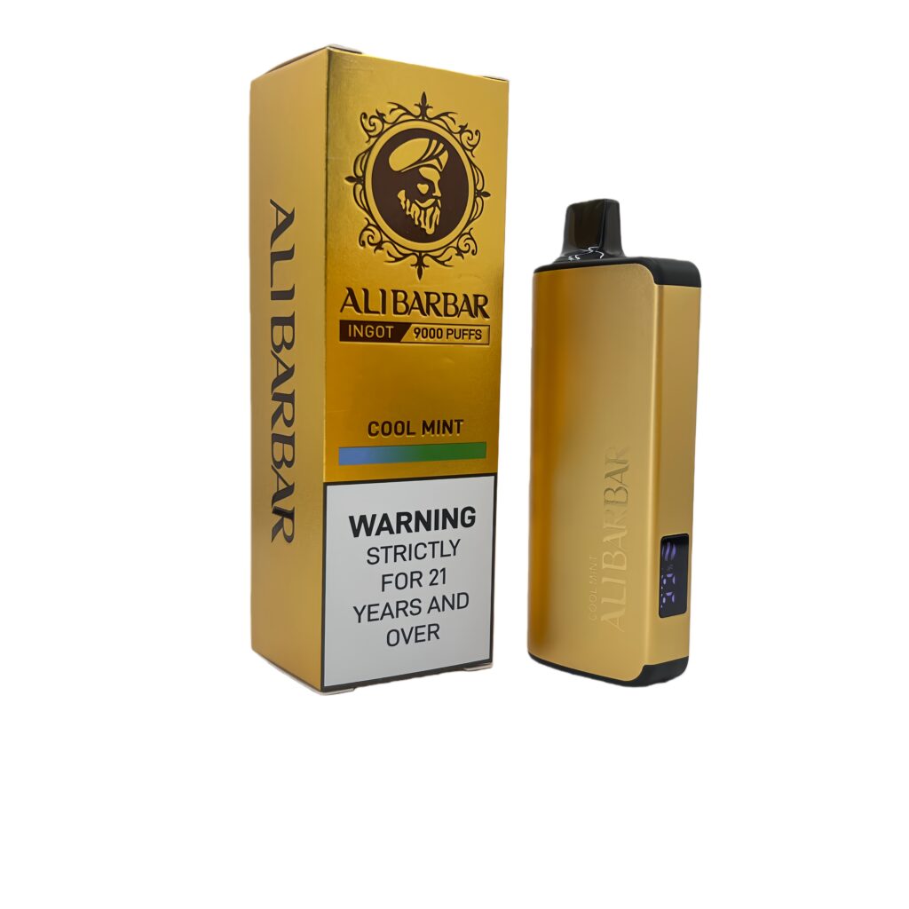 ALIBARBAR 9000 COOL MINT Flavor