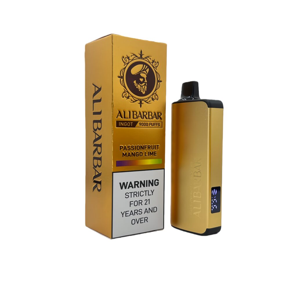ALIBARBAR 9000 PASSIONFRUIT MANGO LIME Flavor