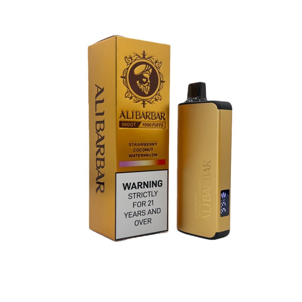ALIBARBAR 9000 Strawberry Coconut Watermelon Flavor