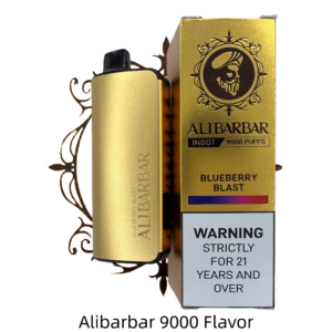 Alibarbar Ingot 9000 BLUEBERRY BLAST