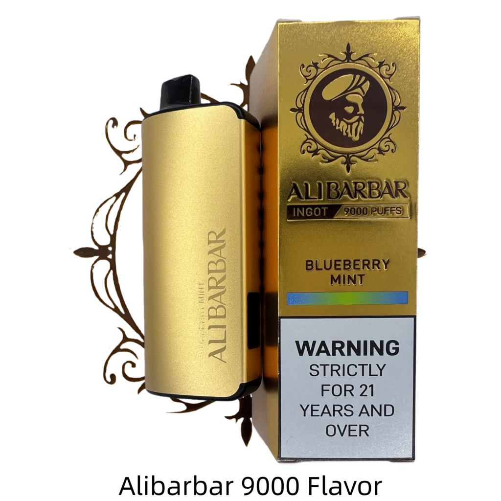 Alibarbar Ingot 9000BLUEBERRY MINT