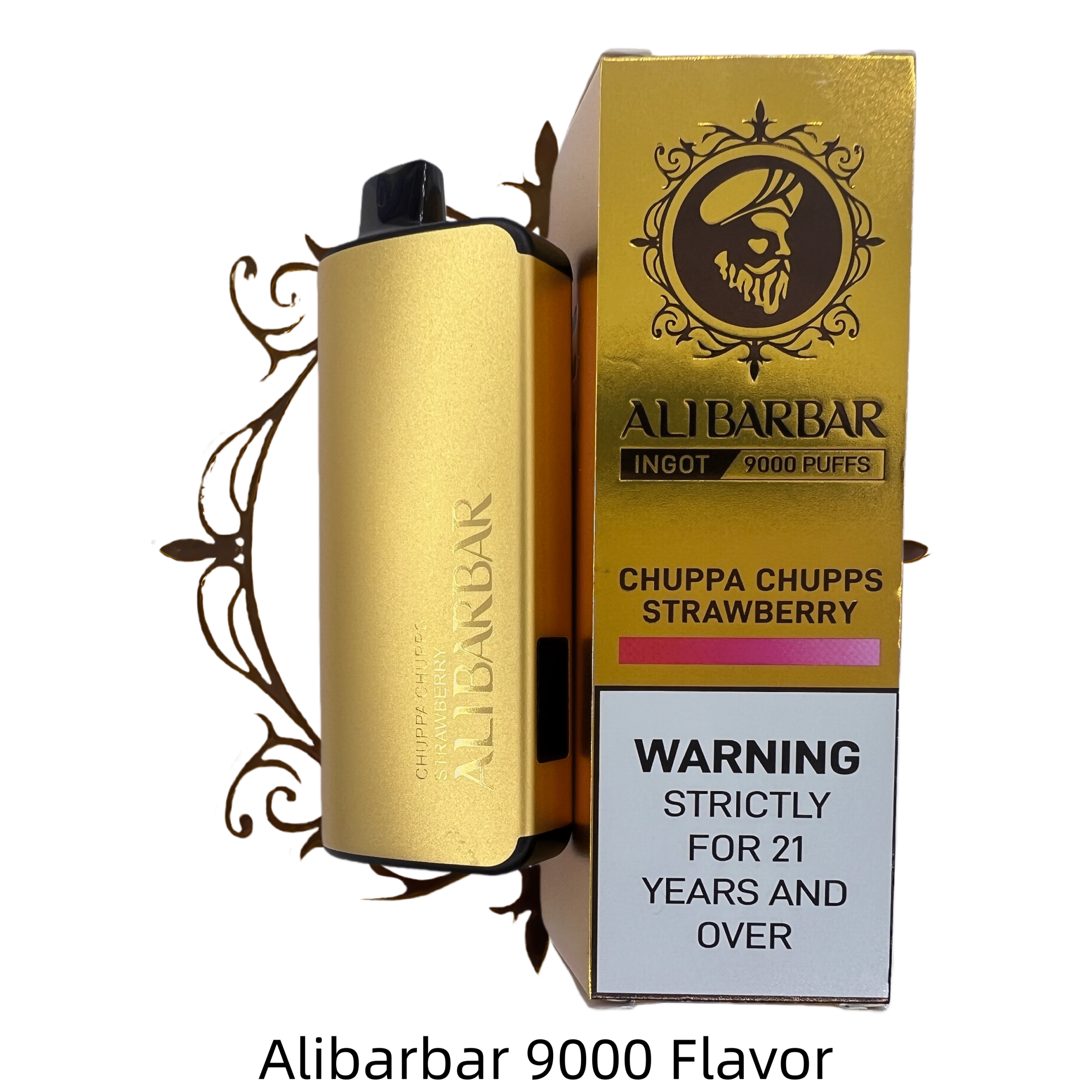 Ingot 9000 CHUPA CHUPS STRAWBERRY