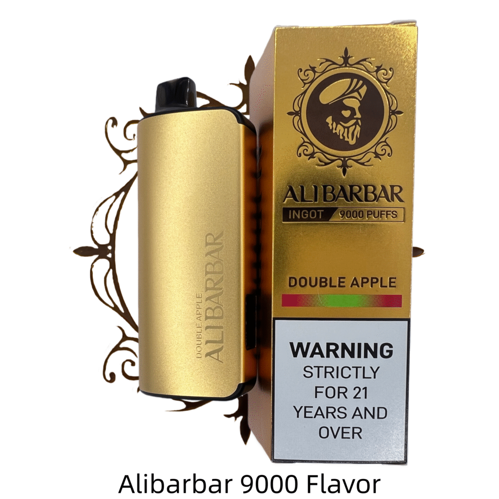 Ingot 9000 DOUBLE APPLE