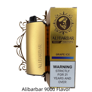 Alibarbar Ingot 9000 GRAPE ICE