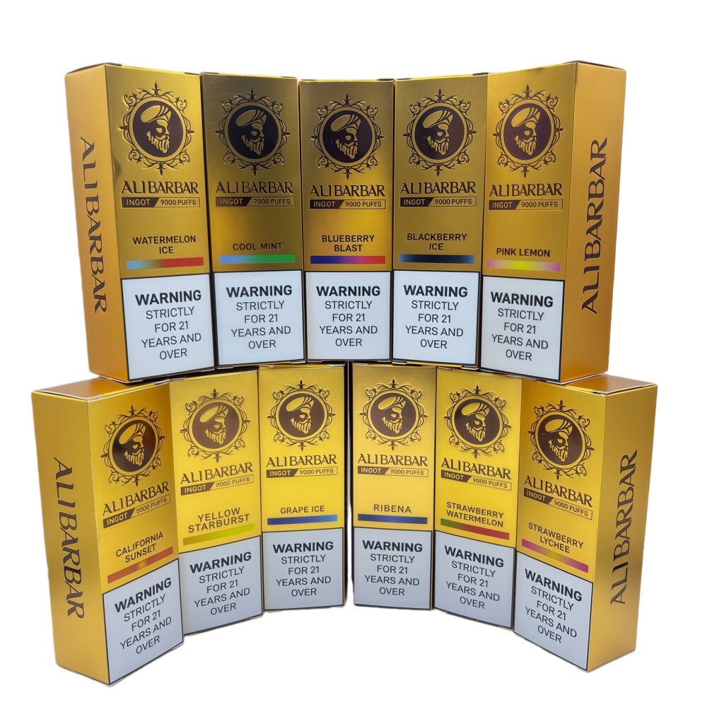 Alibarbar Ingot 9000 STRAWBERRY WATERMELON