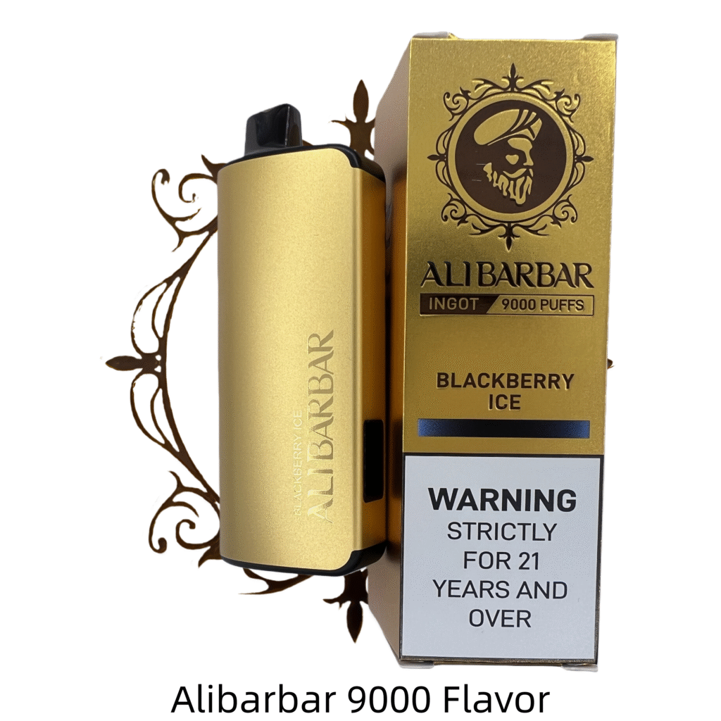 Alibarbar Ingot 9000 BLACKBERRY ICE