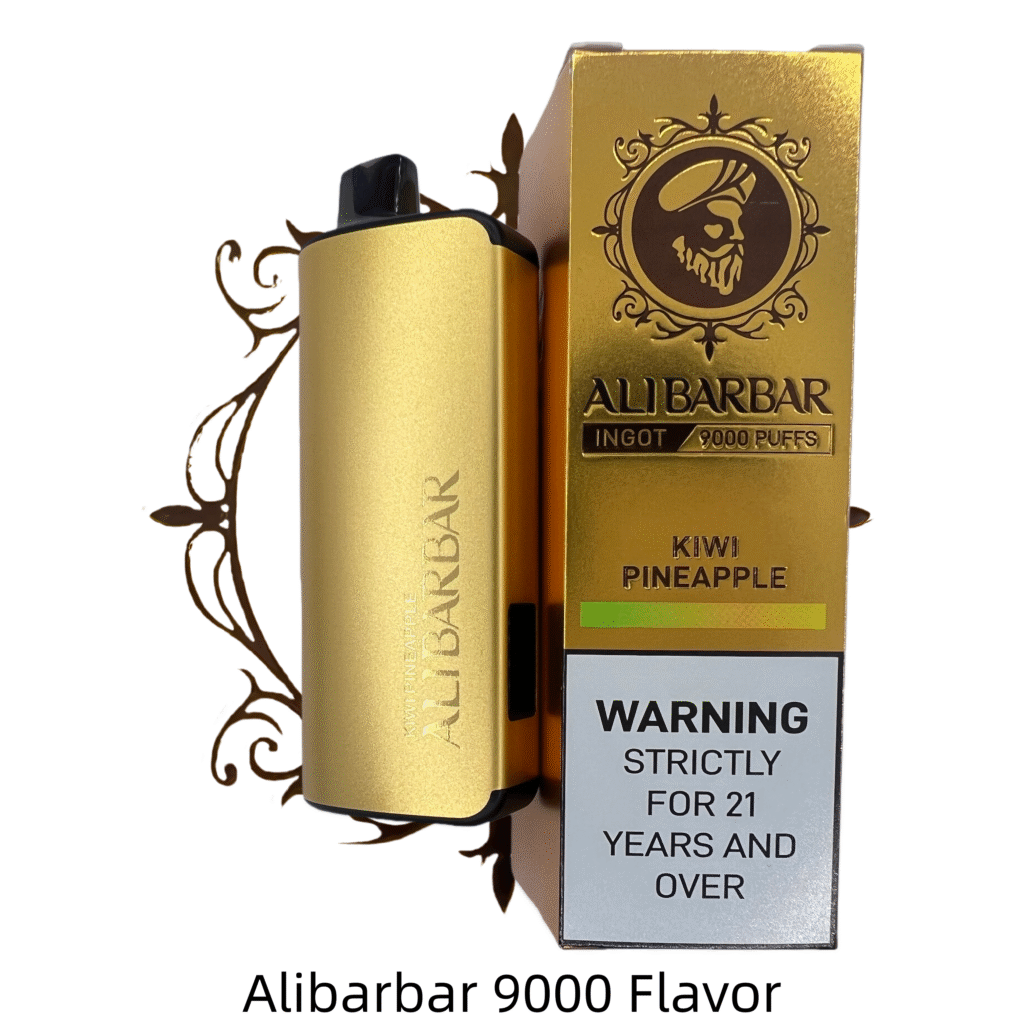 Alibarbar Ingot 9000-KIWI PINEAPPLE