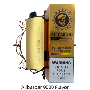 Alibarbar Ingot 9000 PASSIONFRUIT MANGO LIME