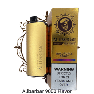Alibarbar Ingot 9000 QUADRUPLE BERRY