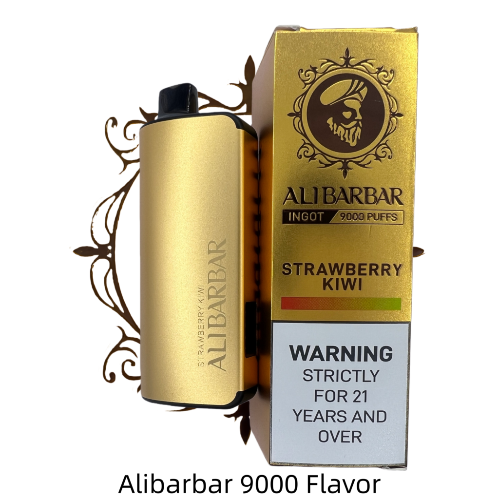 Alibarbar Ingot 9000 STRAWBERRY KIWI