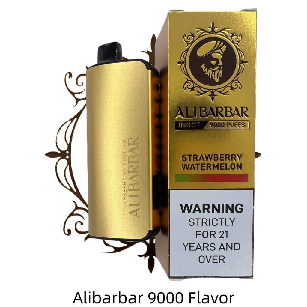 Alibarbar Ingot 9000 STRAWBERRY WATERMELON