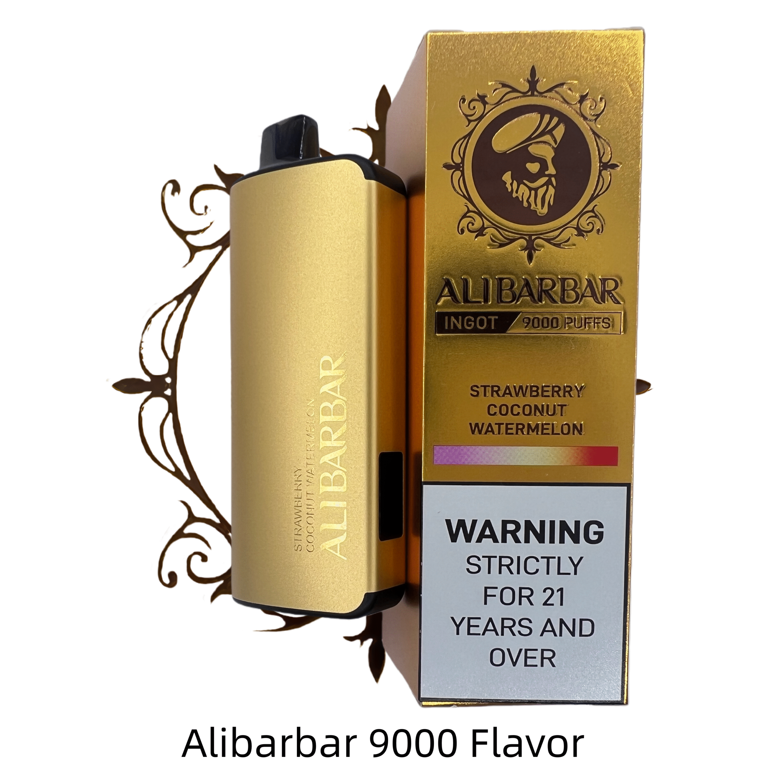 Ingot 9000 Strawberry Coconut Watermelon