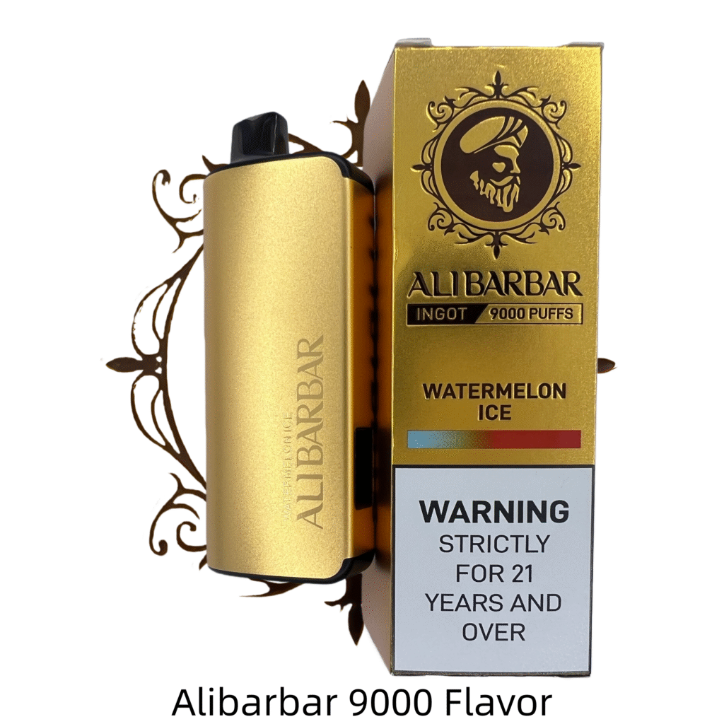 Alibarbar Ingot 9000 WATERMELON ICE